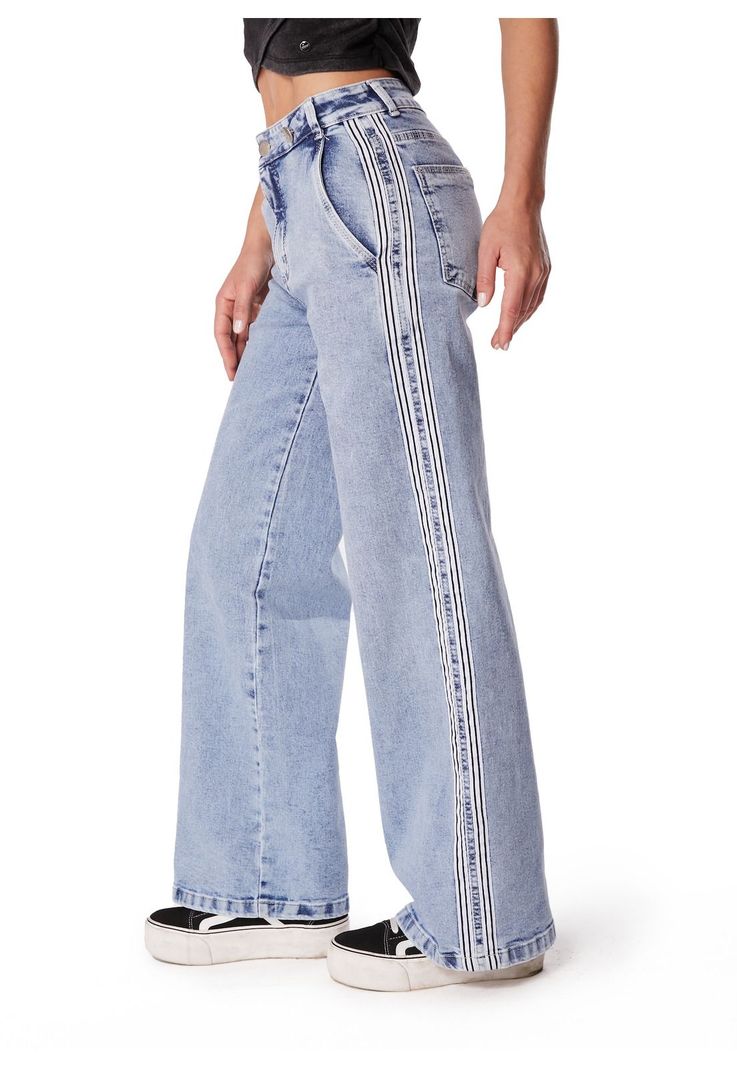 JEANS NIDIA WIDE BOLSILLO CARGO-1