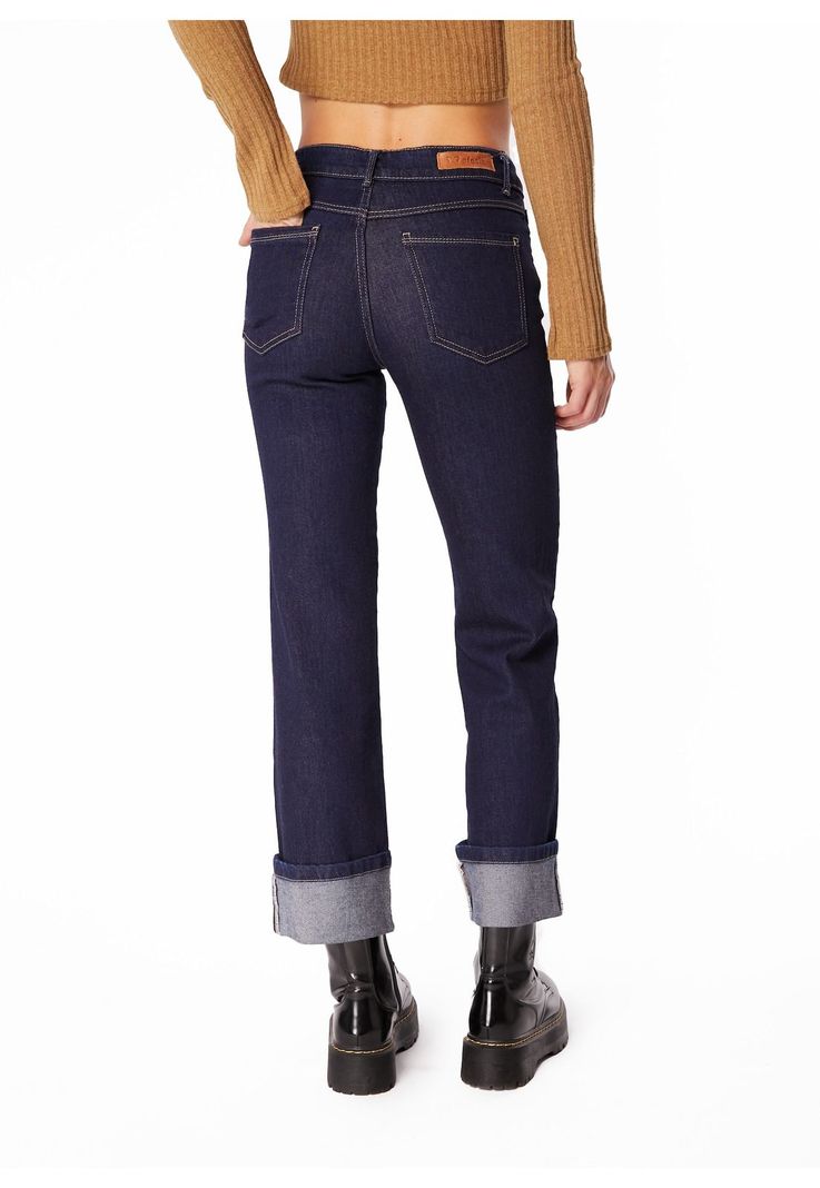 JEANS ROLA RECTO TIRO BAJO C/ ROLL UP-3