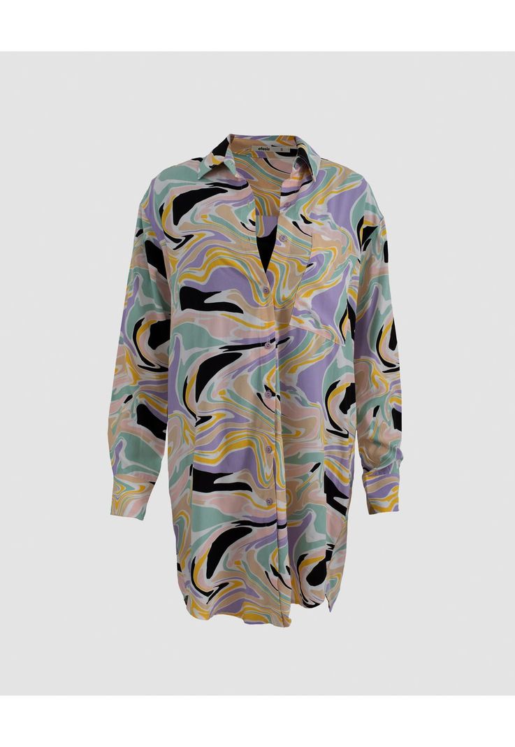Blusa Overzise Nadia Tipo Bluson