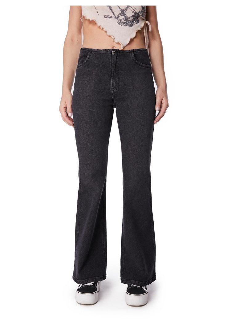 JEANS PRUNY FLARE S/ PRETINA-0
