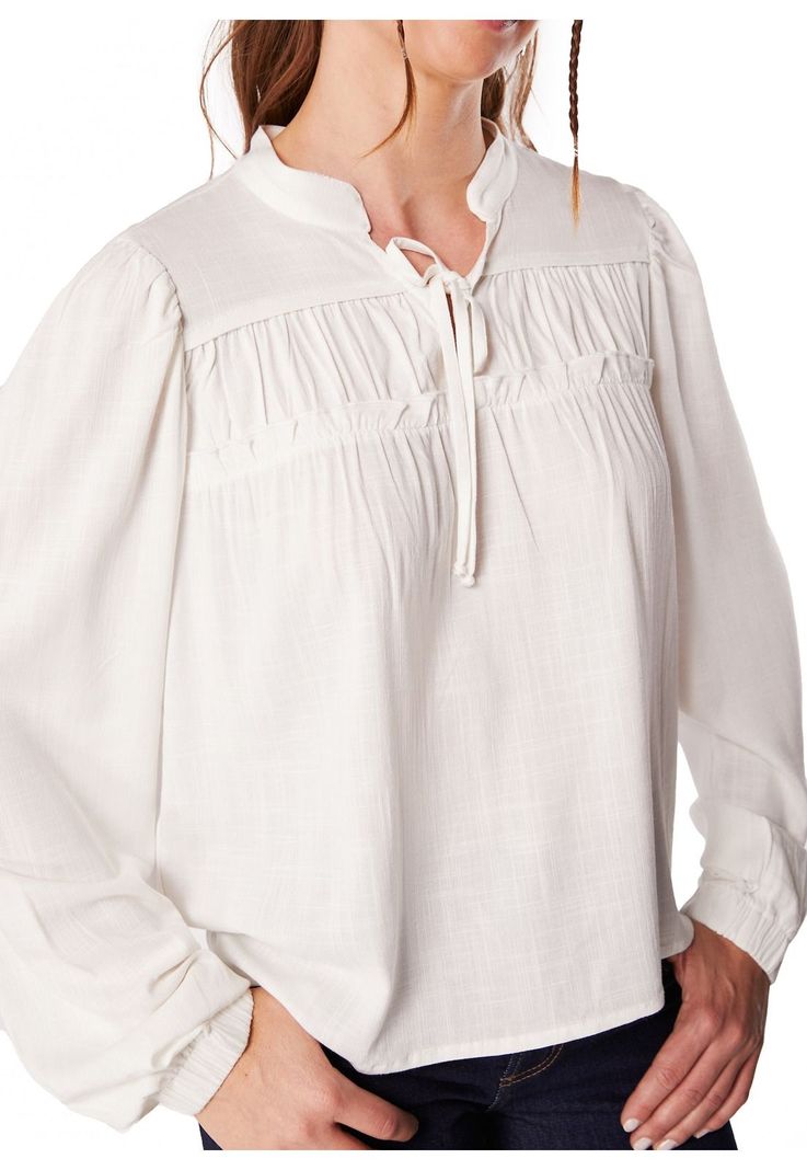 BLUSA RITÁN REGULAR CANESÚ C/ RECOGIDO-3