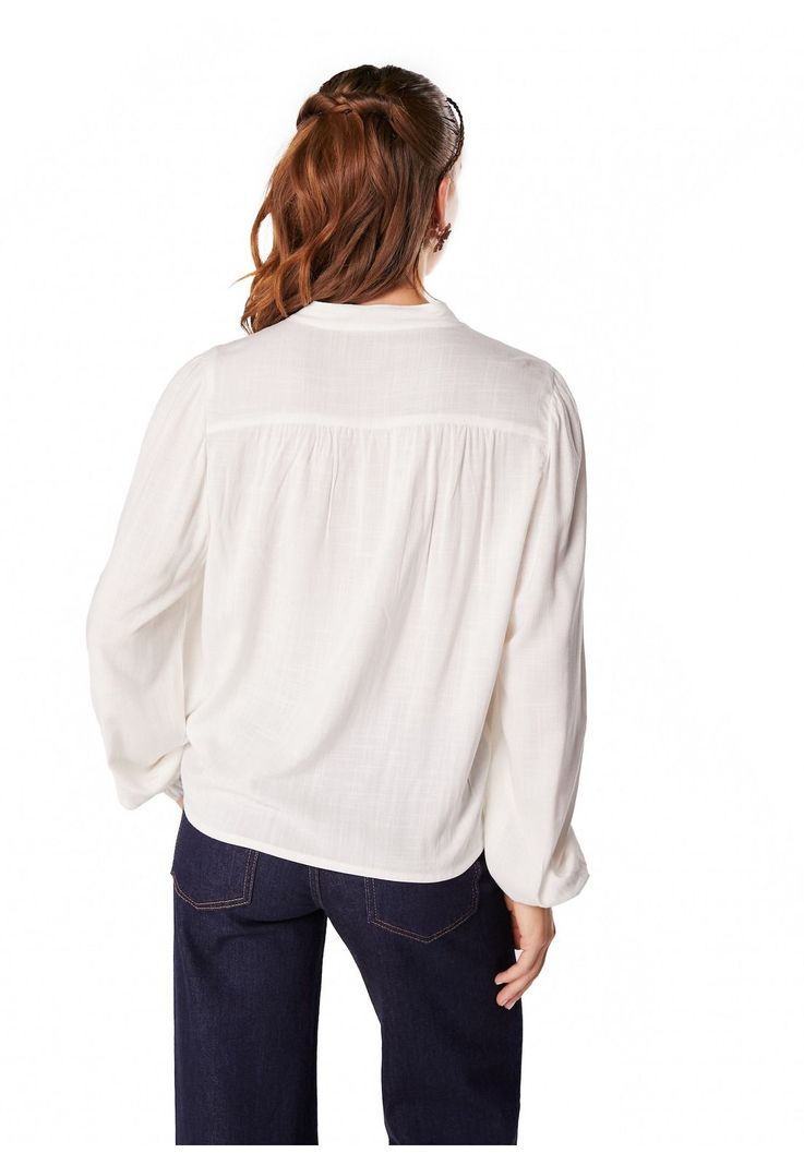 BLUSA RITÁN REGULAR CANESÚ C/ RECOGIDO-4