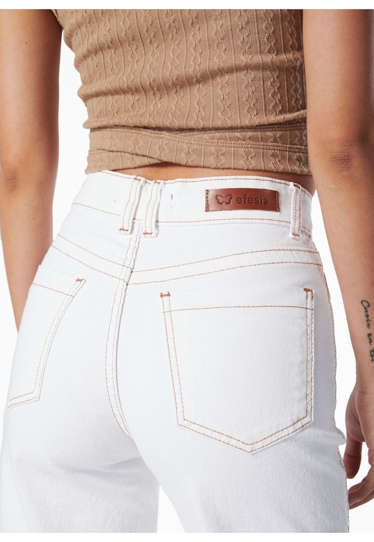 PANTALON PIRAGI PALAZZO HILO CONTRATONO BOLSILLO INCRUSTADO-4