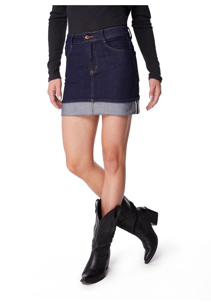 FALDA DARK MINI ROLL UP-3