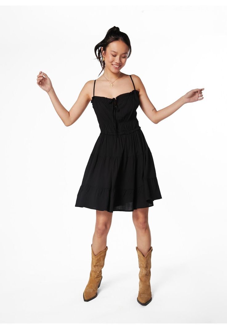 VESTIDO AYDIN TIPO BABY DOLL C/ PABILOS-0