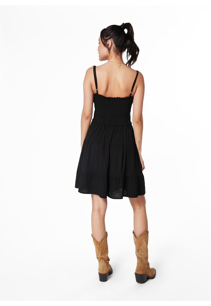 VESTIDO AYDIN TIPO BABY DOLL C/ PABILOS-3