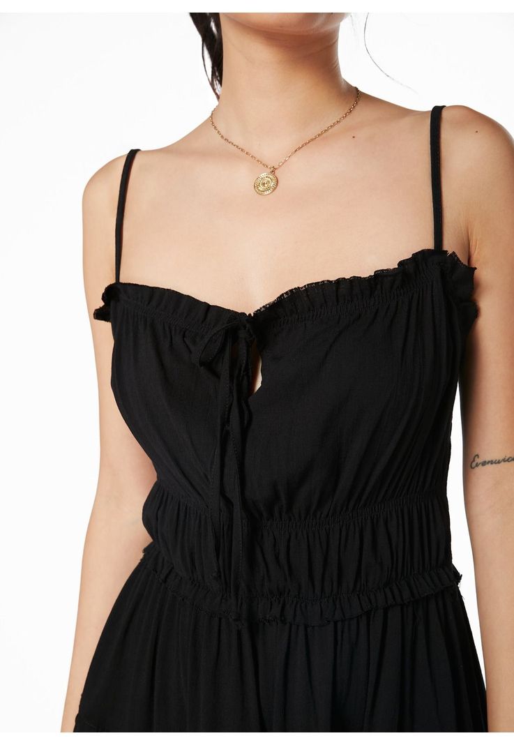 VESTIDO AYDIN TIPO BABY DOLL C/ PABILOS-4