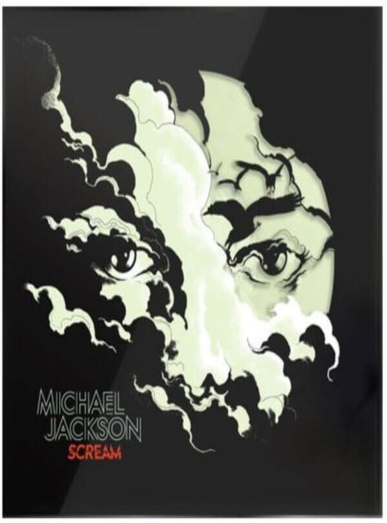 Michael Jackson – Scream (Vinilo Doble brilla en la oscuridad