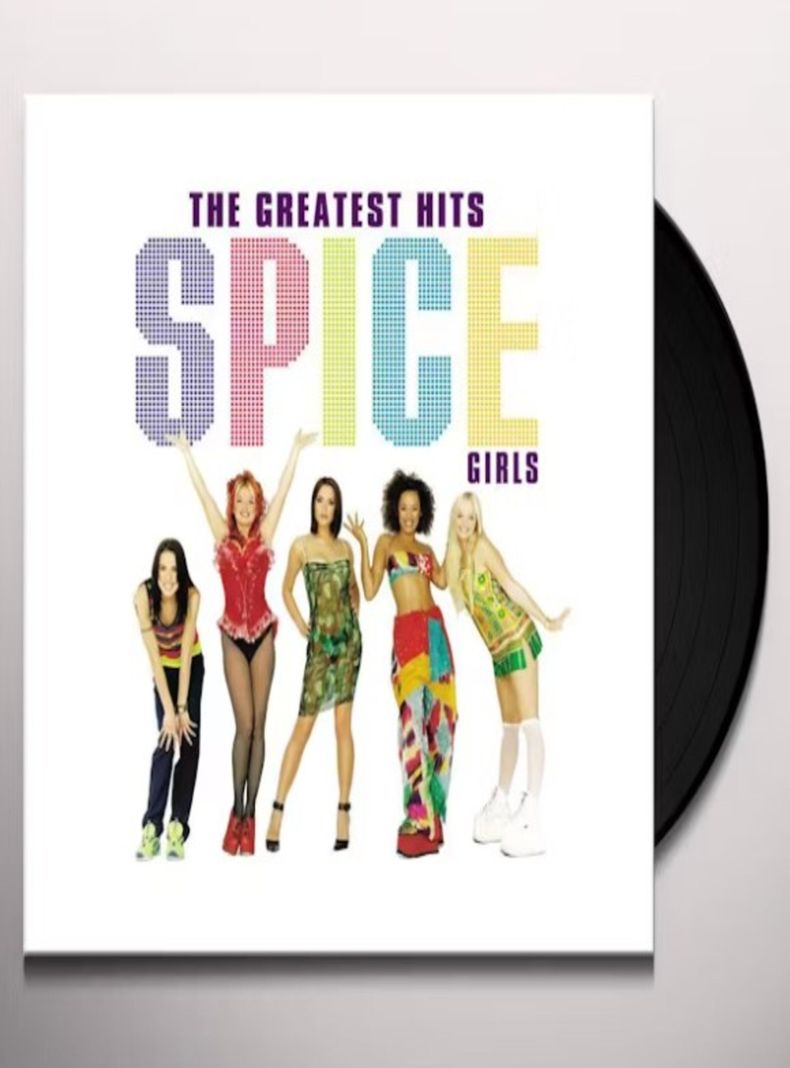 Spice Girls – The Greatest Hits (Vinilo)-1