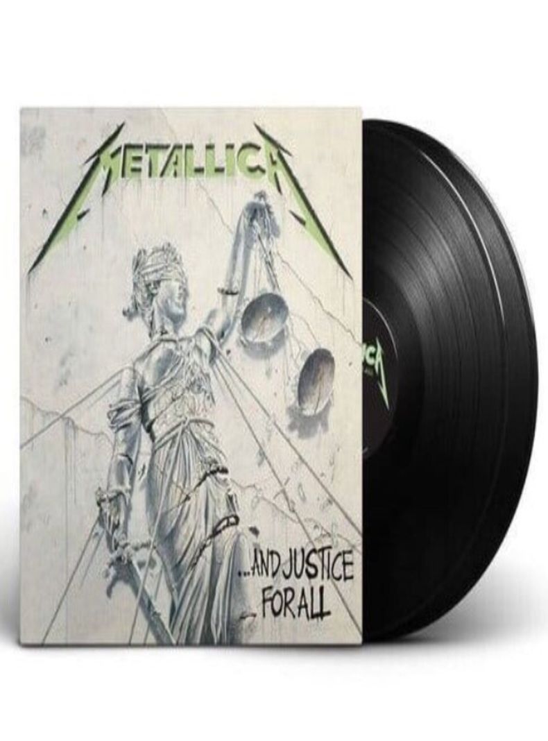 Metallica: And Justice For All (Vinilo doble)-1
