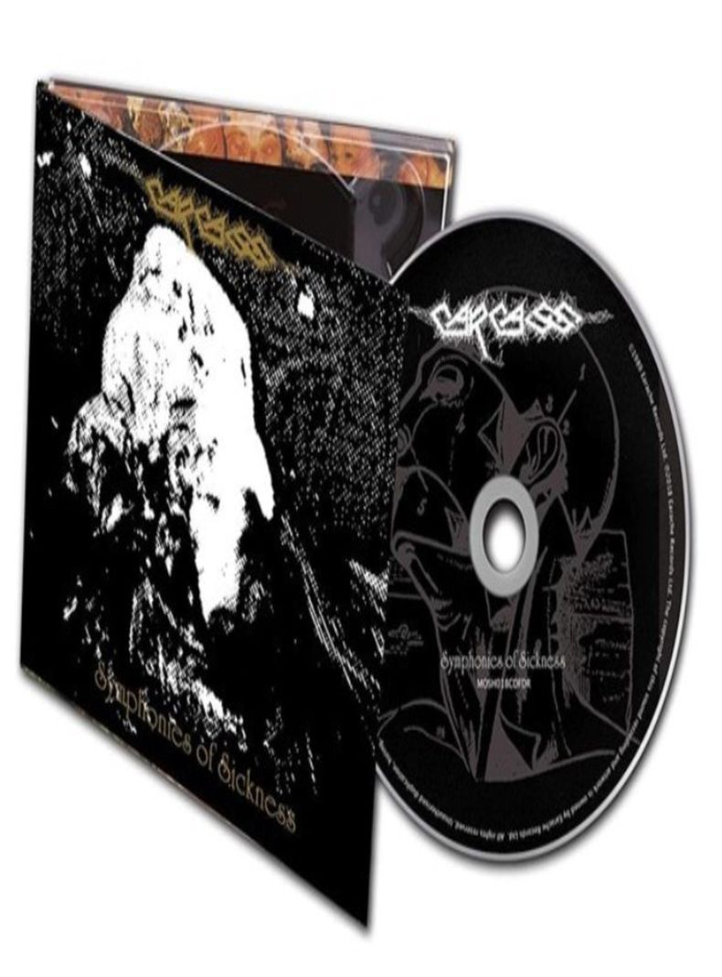 Carcass – Symphonies Of Sickness (CD)-0