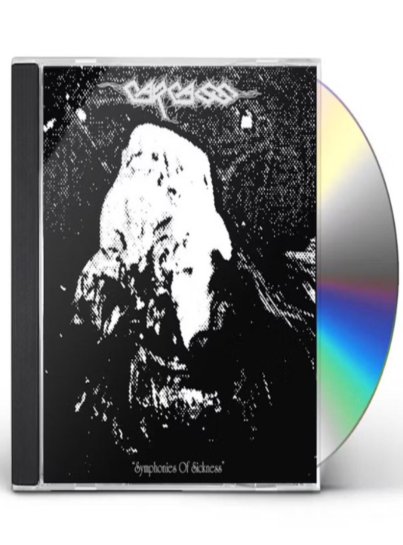 Carcass – Symphonies Of Sickness (CD)-1