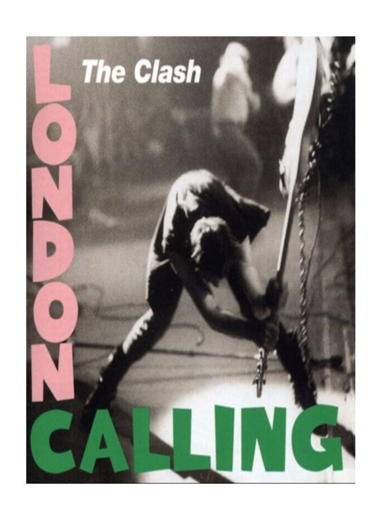 The Clash – London Calling (CD alemán)-0