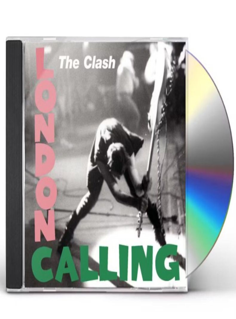 The Clash – London Calling (CD alemán)-1