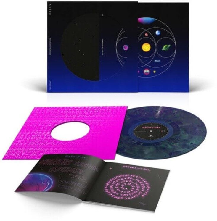 Coldplay – Music Of The Spheres (Vinilo)-0