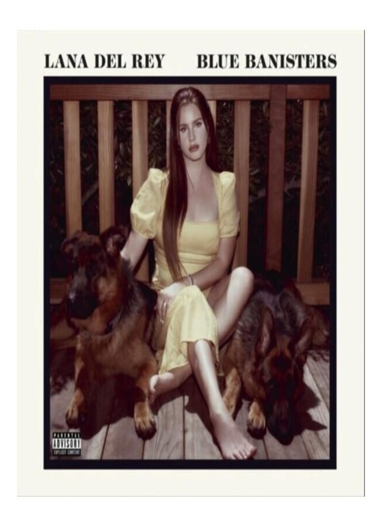 Lana del Rey  Blue Banisters (Vinilo doble)