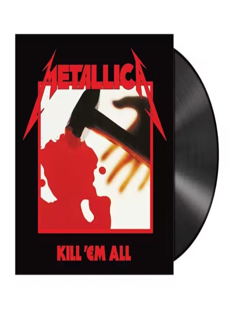 Metallica – Kill Em All (Vinilo)-0