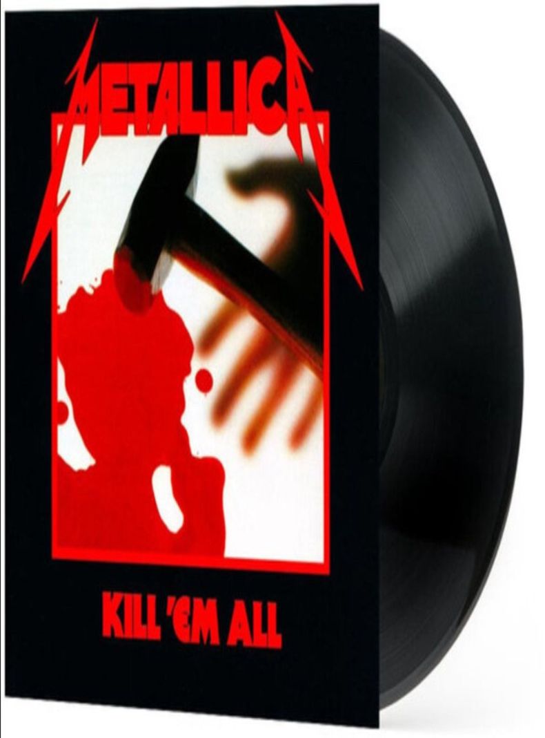 Metallica – Kill Em All (Vinilo)-1