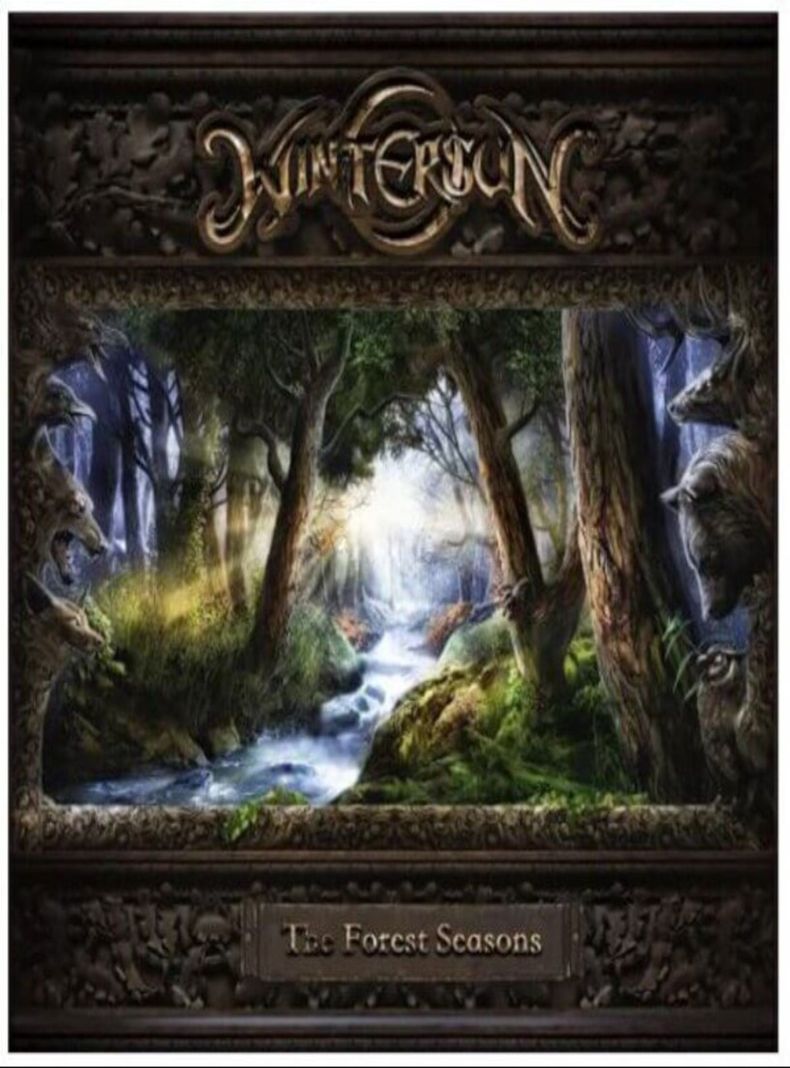 Wintersun – The Forest Seasons (Vinilo alemán ed. lim. color)-0