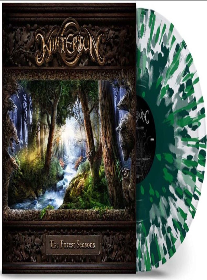 Wintersun – The Forest Seasons (Vinilo alemán ed. lim. color)-1