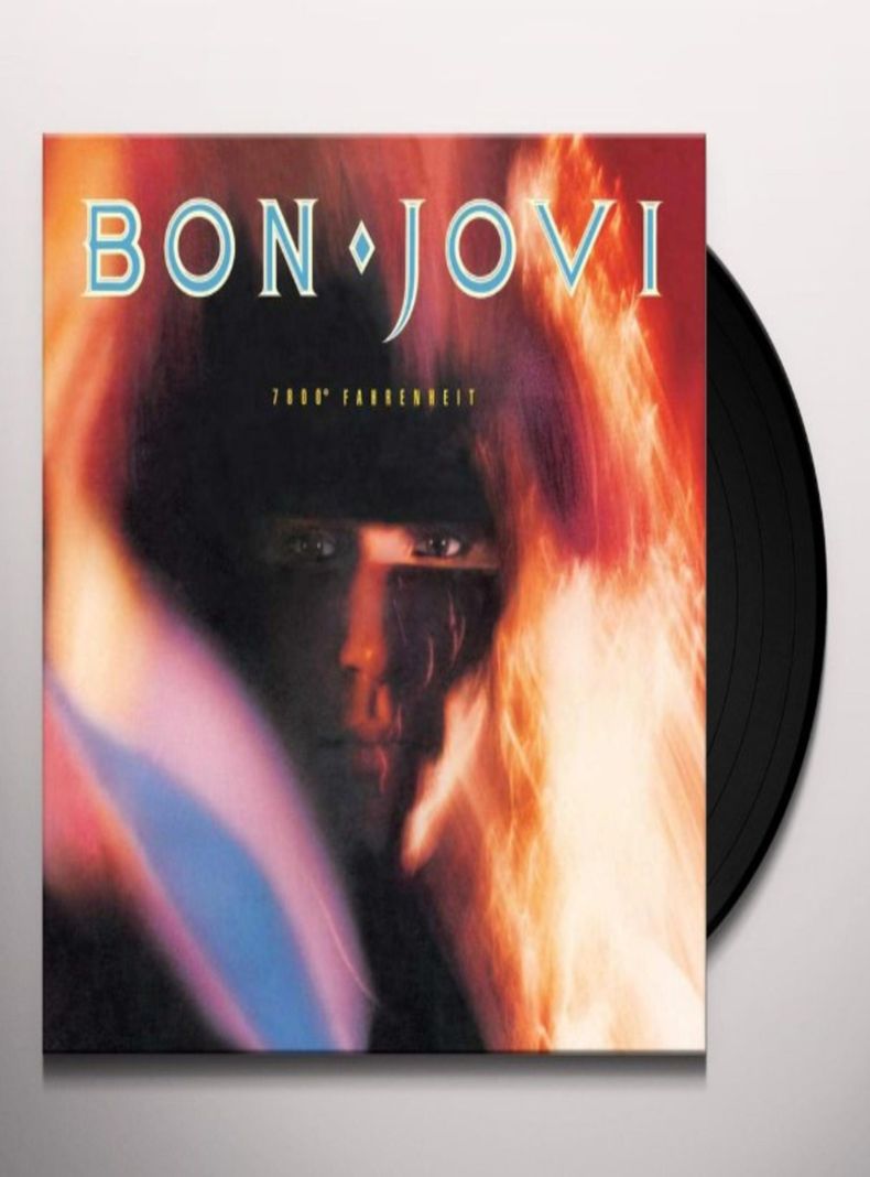 Bon Jovi -7800 Fahrenheit (Vinilo)-1