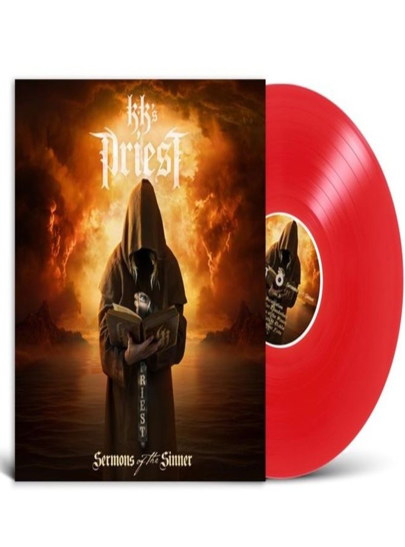 KK s Priest  Sermons of the Sinner (Vinilo de color + CD)