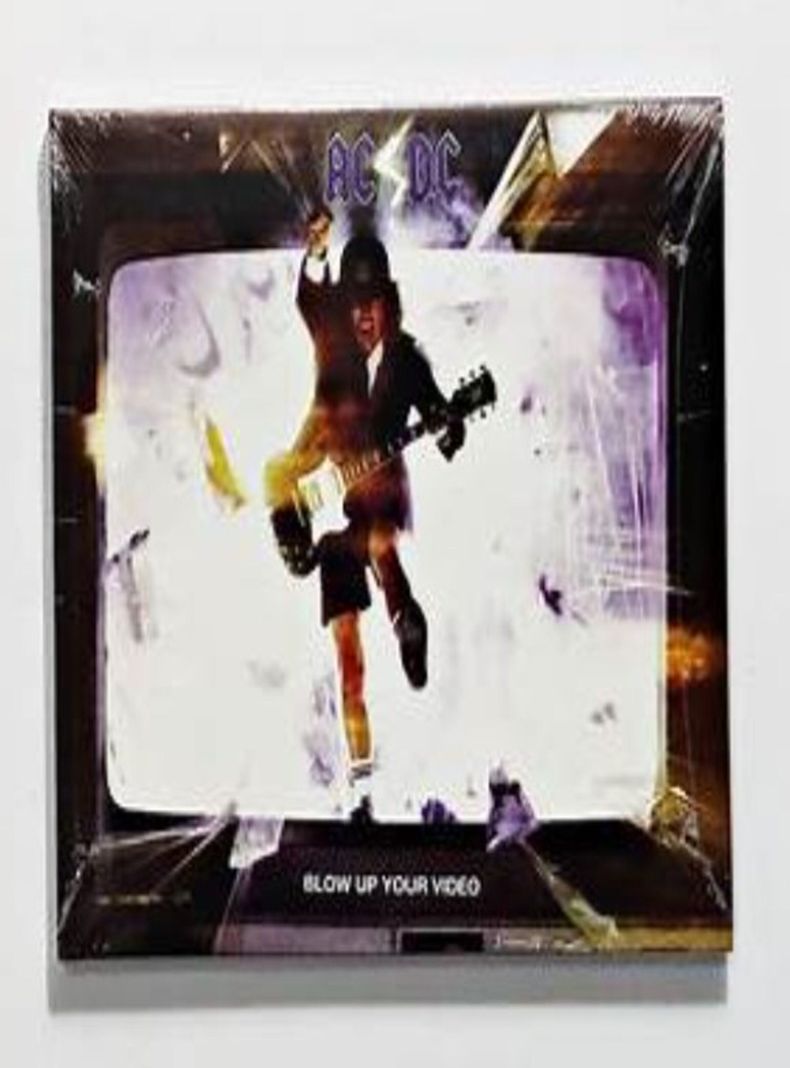 AC/DC – Blow Up Your Video (CD)-0