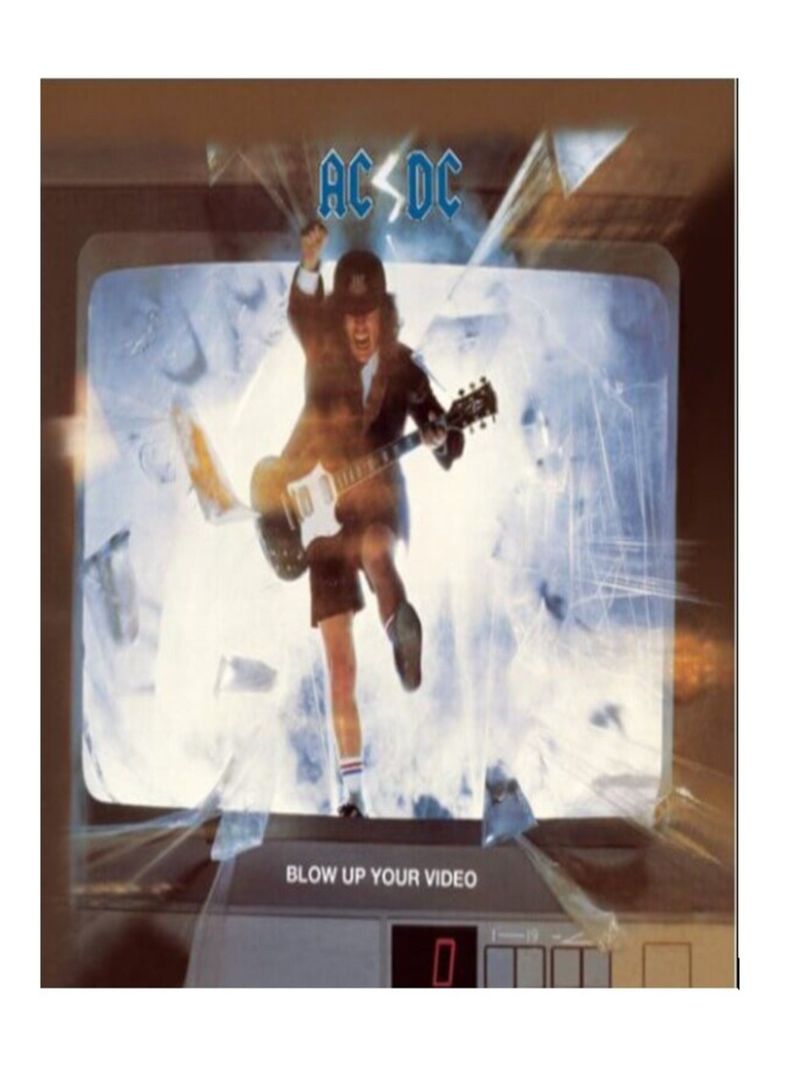 AC/DC – Blow Up Your Video (CD)-1