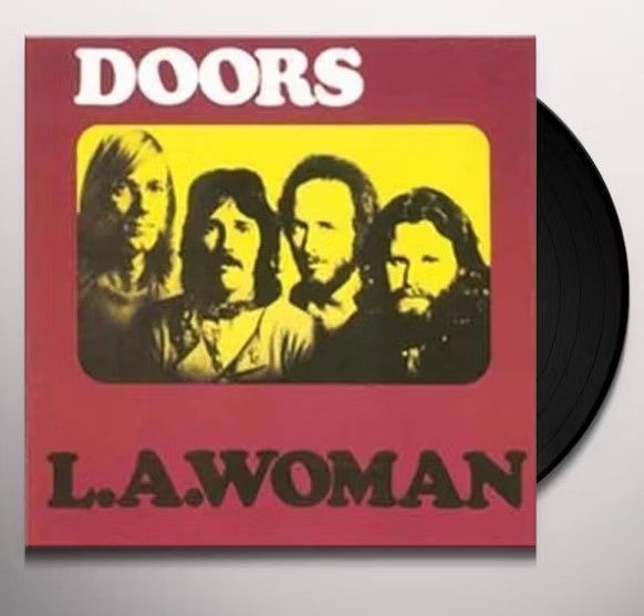 Doors – L.A.Woman (Vinilo)-1