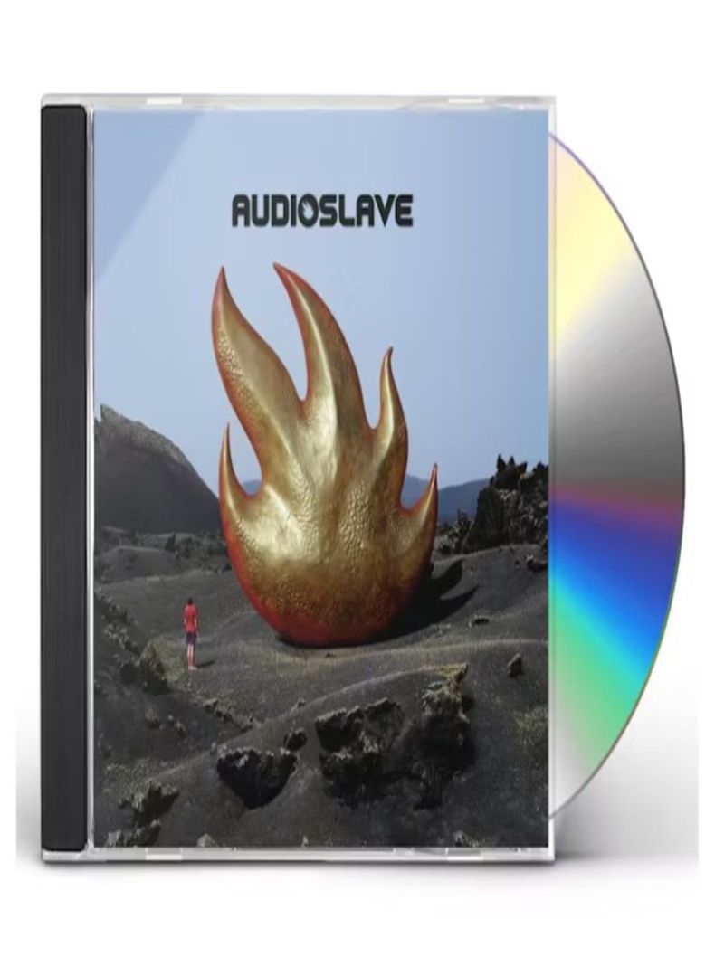 Audioslave – Audioslave (CD, alemán)-1