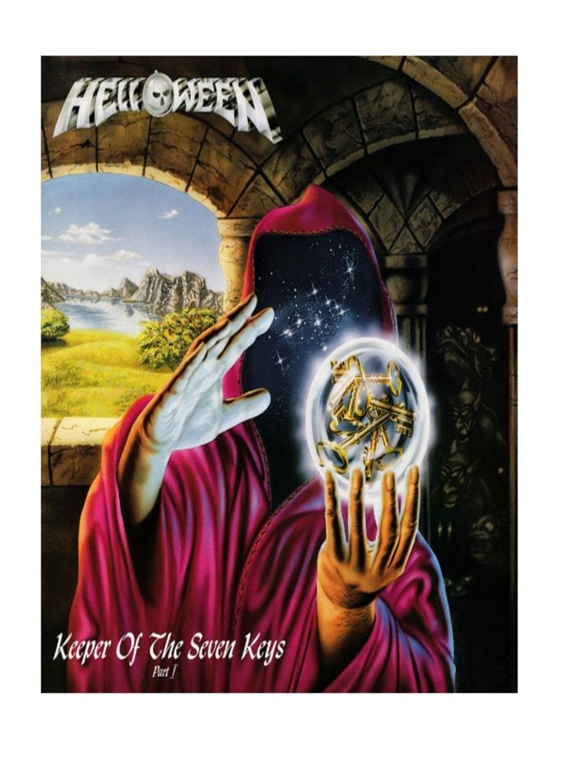 Helloween – Keepers of the Seven Keys PT. 1 (CD)-1