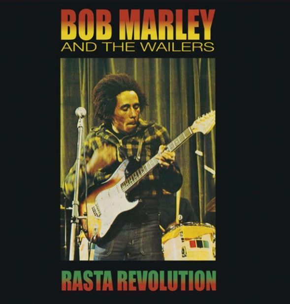 Bob Marley – Rasta Revolution – Green/ black (Vinilo)-0