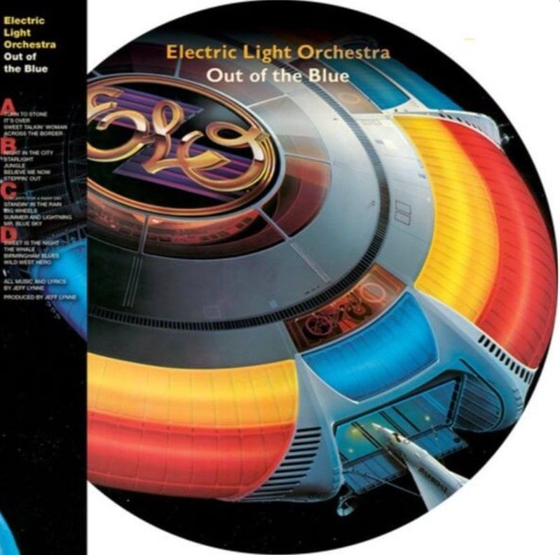 Electric Light Orchestra (Elo) - Out Of The Blue (Picture Disc Vinilo doble)