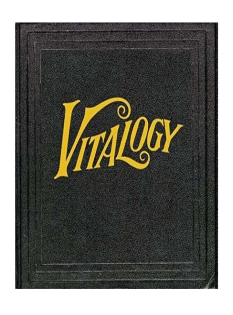 Pearl Jam – Vitalogy (CD, alemán)-0