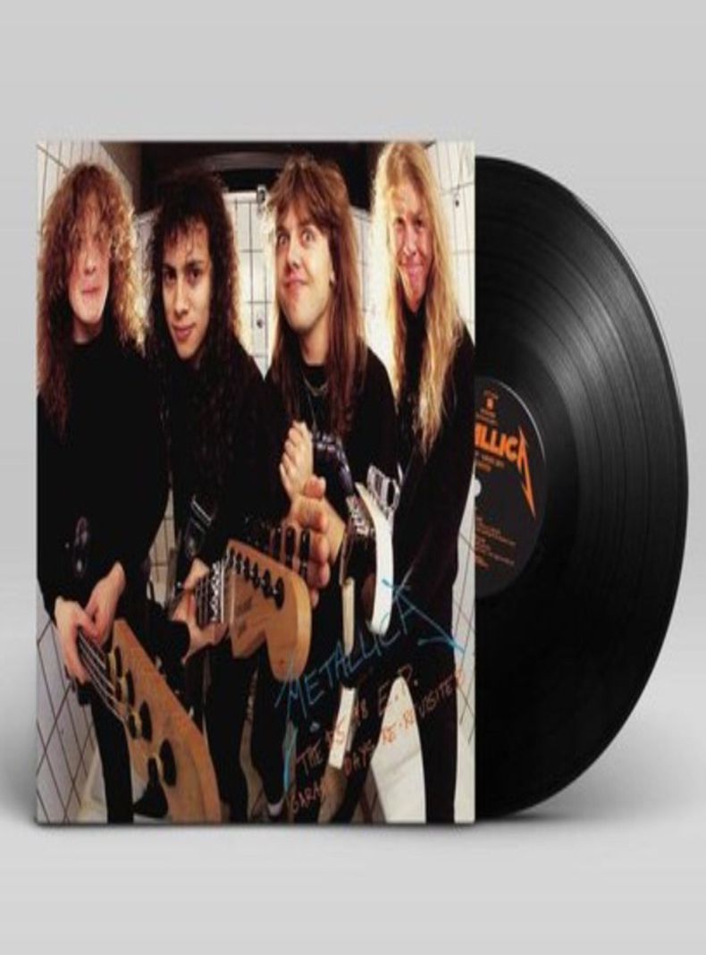 Metallica – Garage Days Re-Revisited (Vinilo)-1