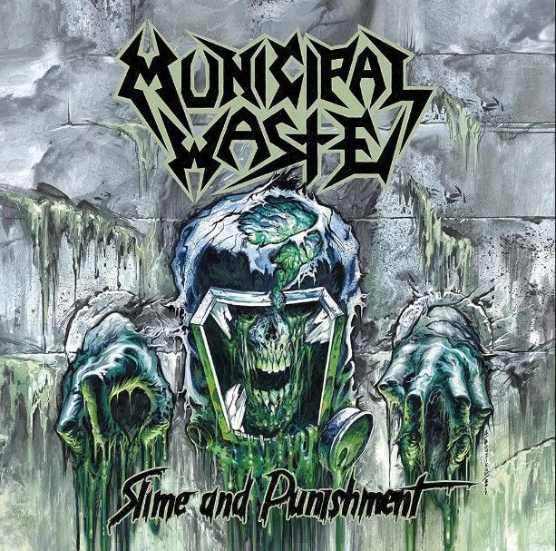 Municipal Waste – Slime and Punishment (Vinilo Color 1500 copias)-0