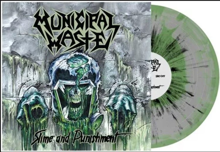 Municipal Waste – Slime and Punishment (Vinilo Color 1500 copias)-1