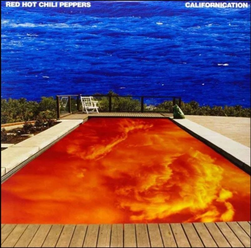 Red Hot Chili Peppers – Californication (Vinilo)-1