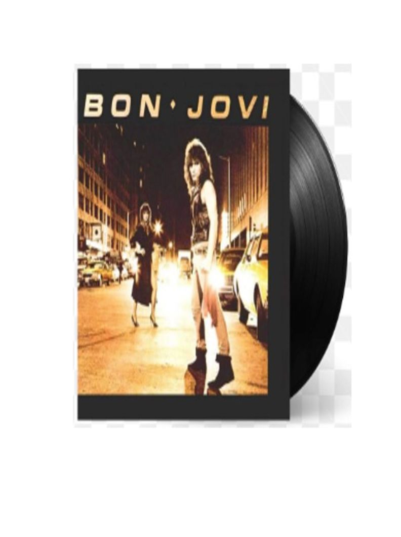 Bon Jovi  Bon Jovi (Vinilo)