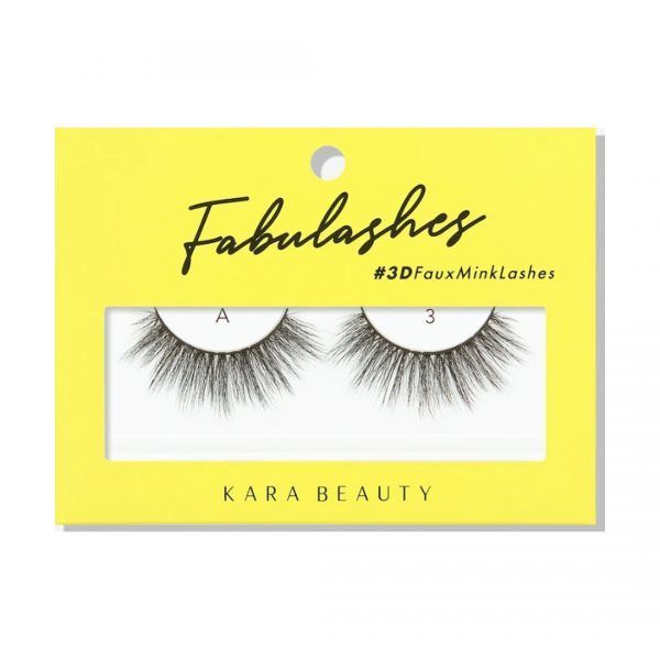 Pestañas Fabulashes de Kara Beauty #3D - A3-0