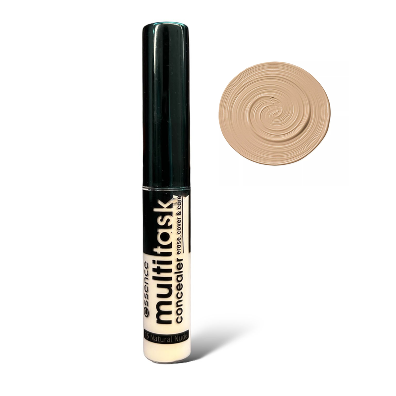 Corrector Multiuso Essence MultiTask 4 ml - 15 Natural Nude-0