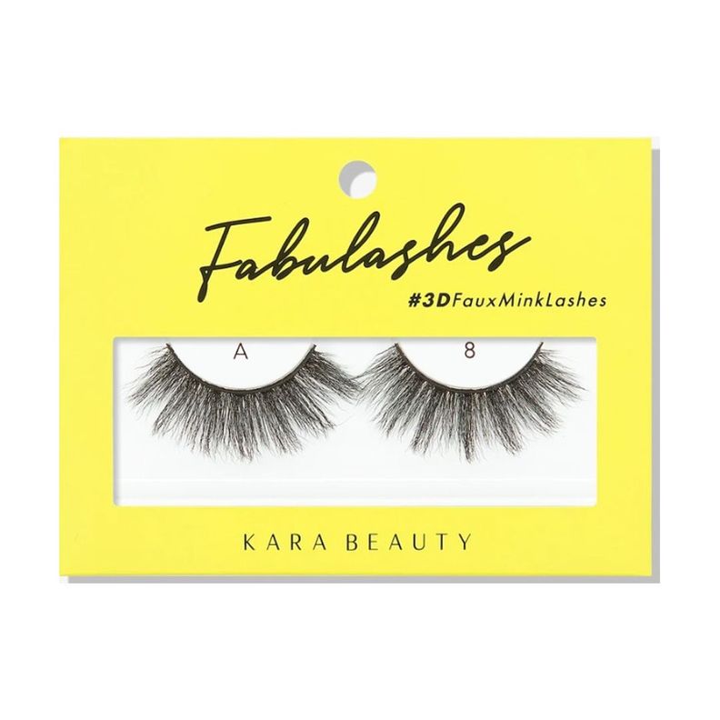 Pestañas Fabulashes de Kara Beauty #3D - A8-0