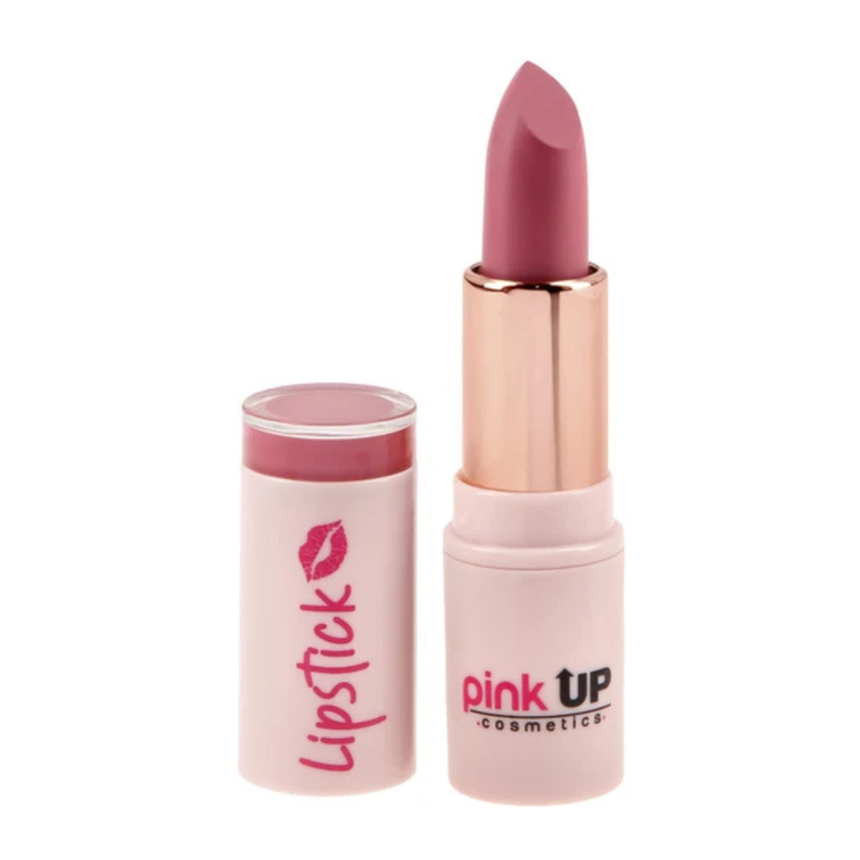 Labial en Barra Mate y de Larga Duración Pink Up -PETAL-0