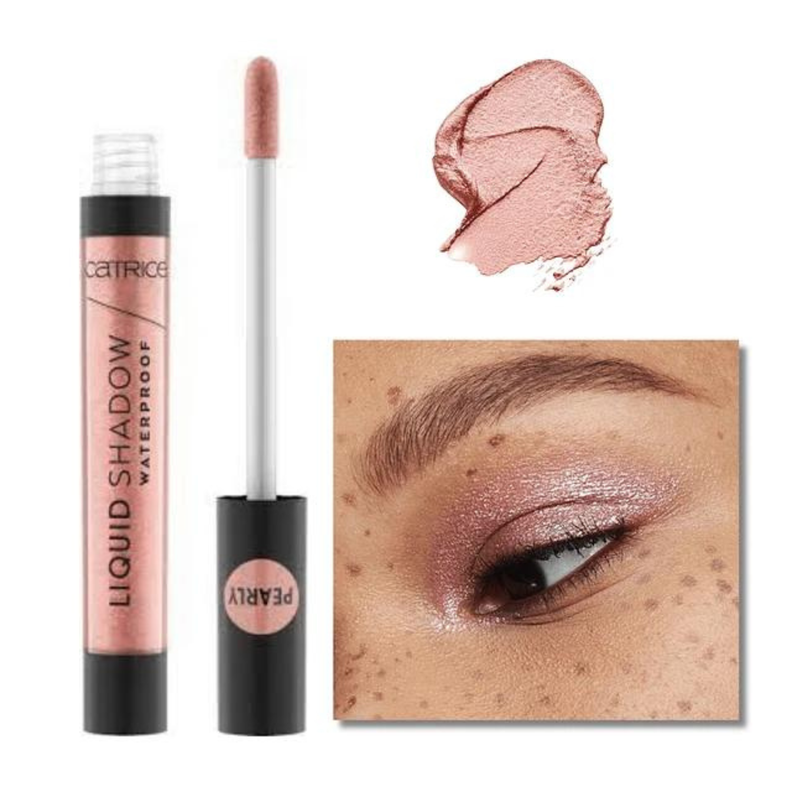Sombra de Ojos Liquida Catrice - 030 Fearless  Waterproof -0