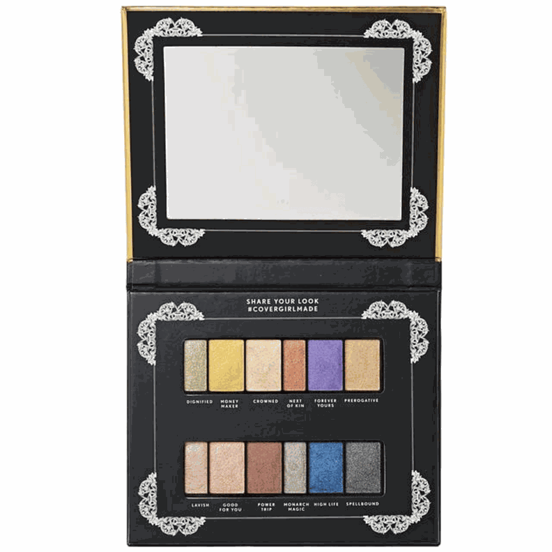 Paleta de 12 sombras de ojos CoverGirl - Reign-0
