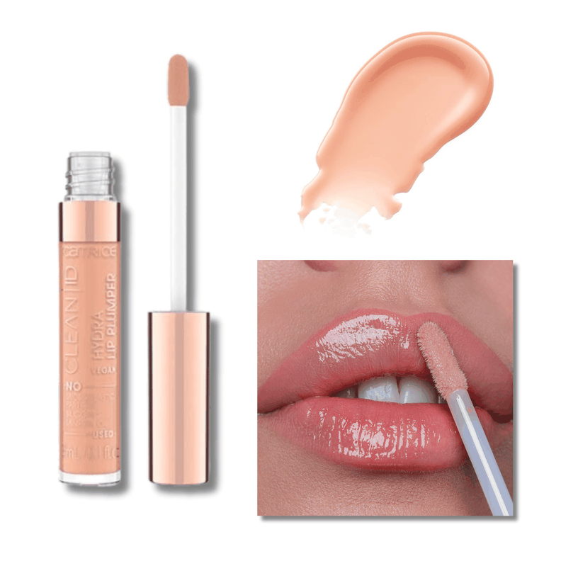 LABIAL HYDRA LIP VOLUMINIZADOR CATRICE BRILLO - 020-0