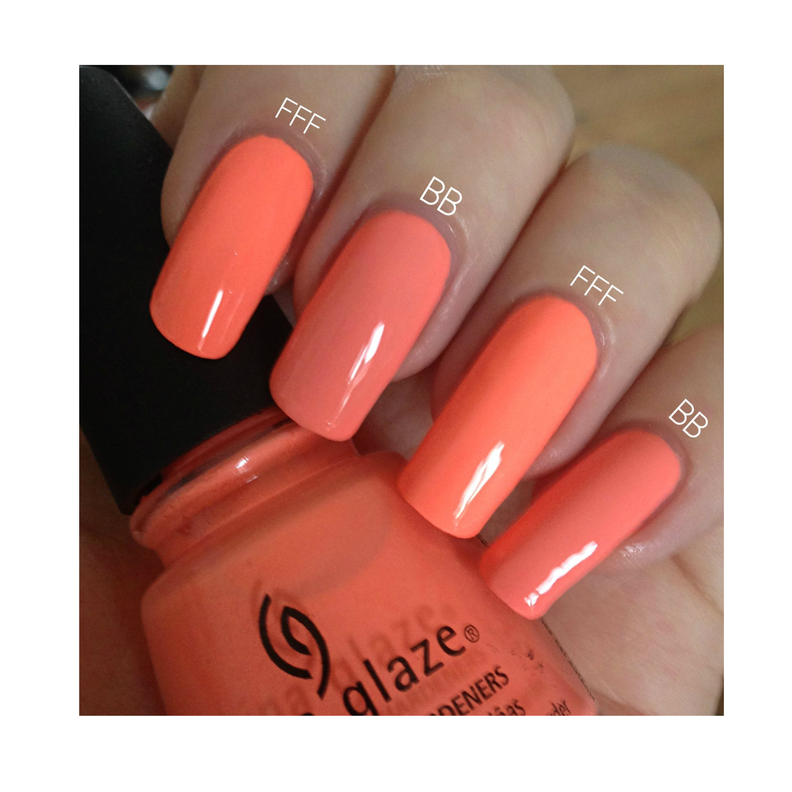 Esmaltes de Uña China Glaze - 873-1
