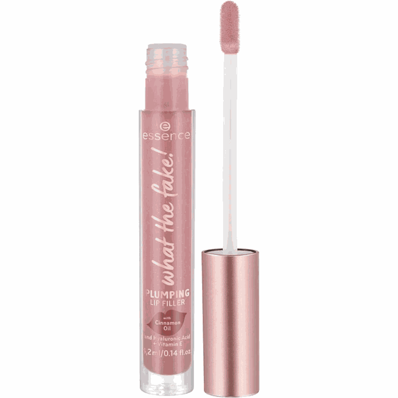 Brillo Labial Essence Efecto Volumen Con Acido Hyaluronico y Vitamina E - 02 Oh My Nude!-0