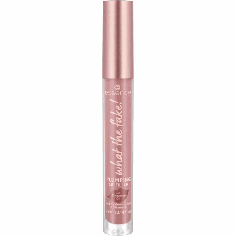 Brillo Labial Essence Efecto Volumen Con Acido Hyaluronico y Vitamina E - 02 Oh My Nude!-1