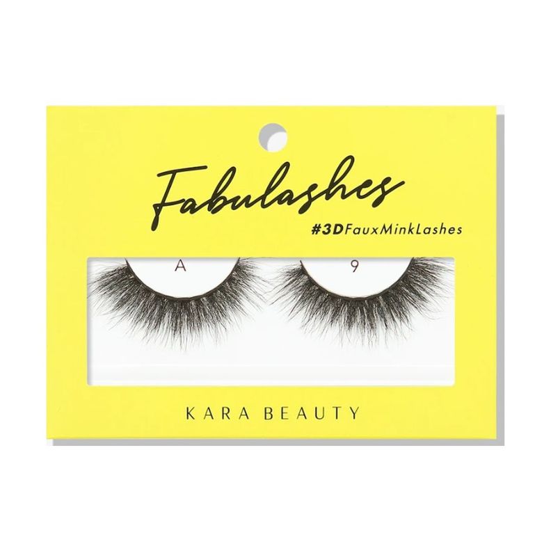 Pestañas Fabulashes de Kara Beauty #3D - A9-0